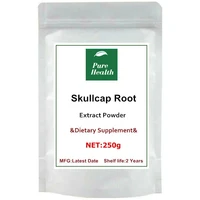 scutellaria baicalensis skullcap root extract powder 98 baicalin