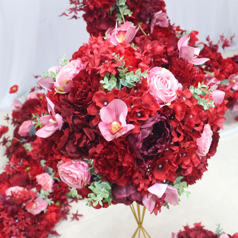 Фон JAROWN на заказ свадебная искусственная гирлянда рамка для композиции фоновое