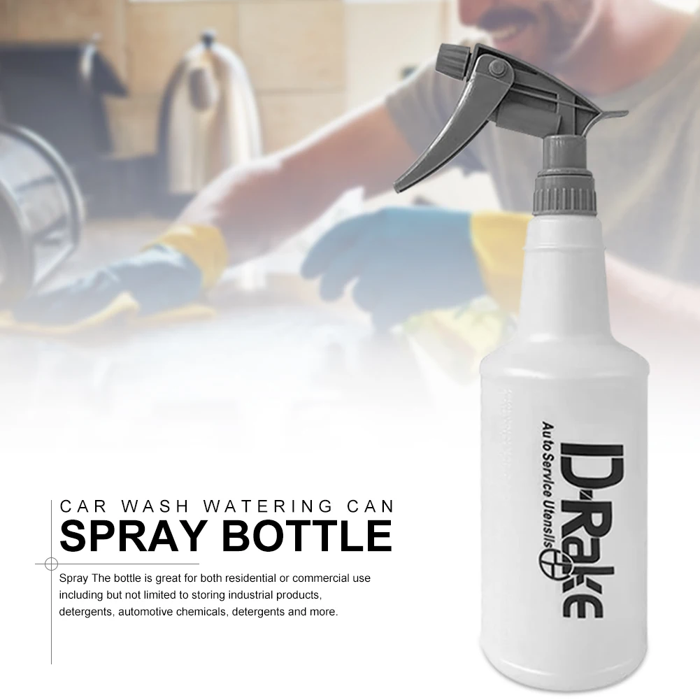 

Car Spray Bottles Water Sprayer Can Spray Bottle Press Pot Leak Proof Misting For Plants Car Cleaning Hand Watering Tool 750mL