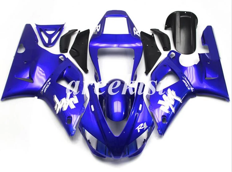 4 подарки Новый ABS полный обтекатель комплект подходит для YAMAHA YZF R1 1998 1999 98 99 кузов