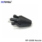 RP-200B четвертого поколения Беспроводной зарядки 3D печатная ручка Подогрев сопла съемные и сменные Портативный 3D насадка для ручки