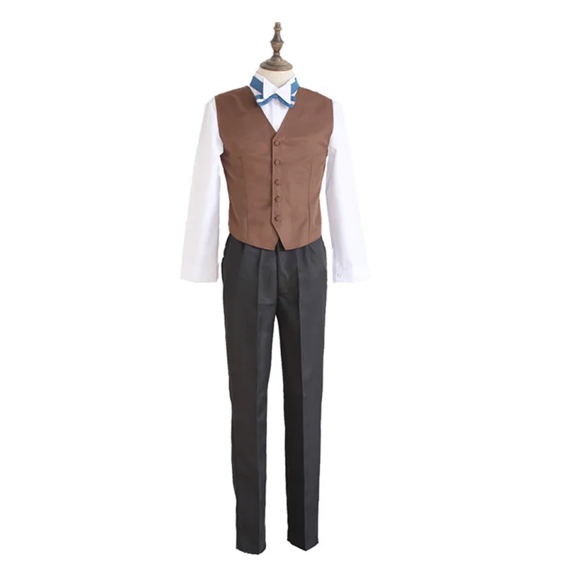 

Anime Re ZERO Starting Life In Another World Cosplay Costumes Subaru Natsuki Cosplay Costume Swallowtail Halloween Party Game