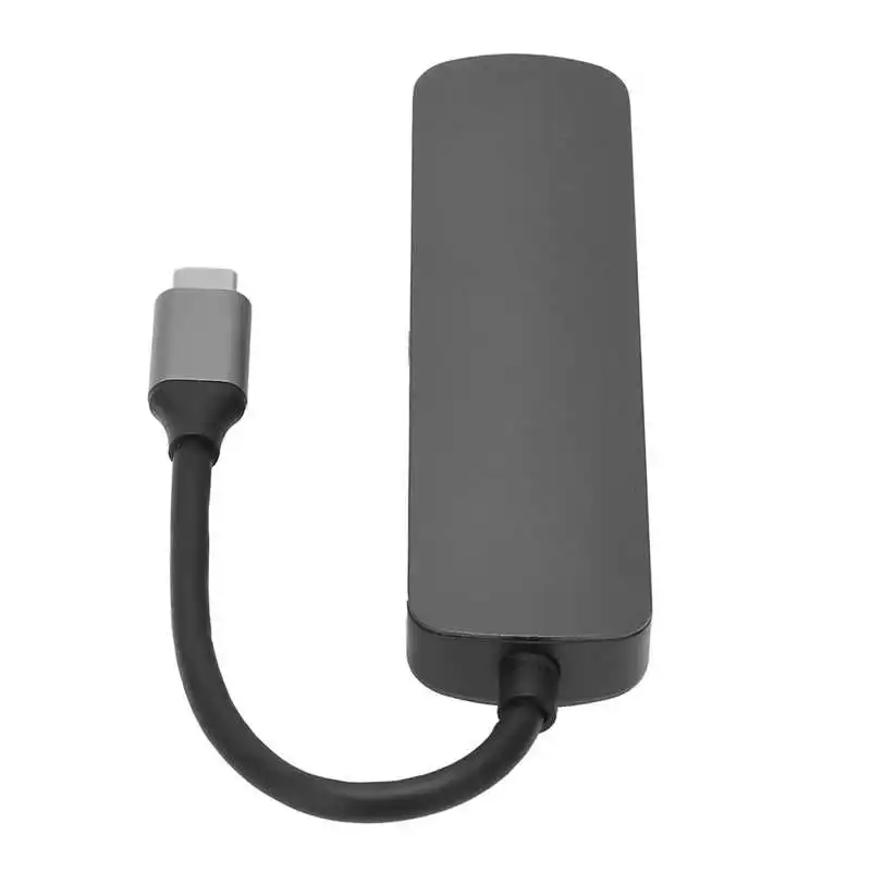Крышка веб-камеры для ноутбуков USB C Hub 6 в 1 /TF-карта чтения типа адаптер док-станция