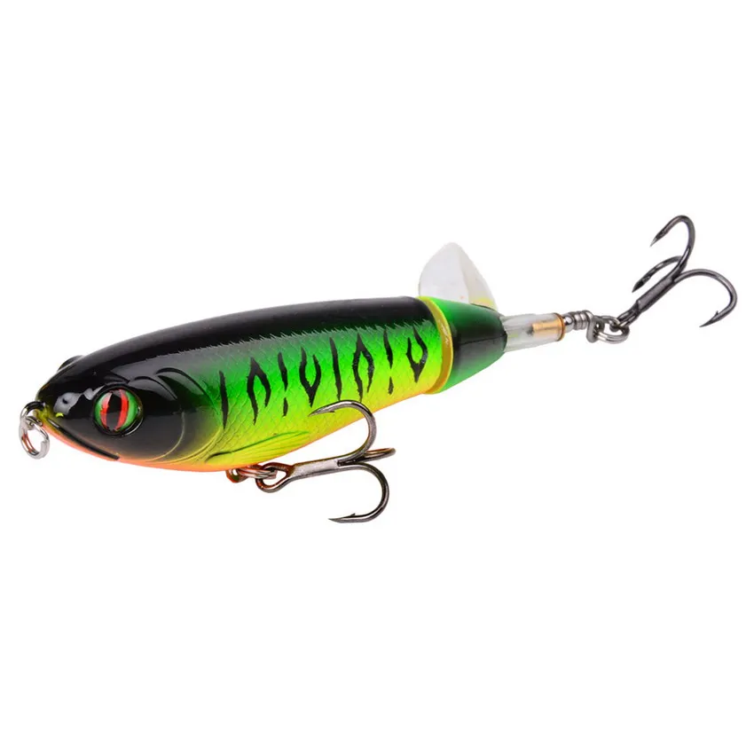 1 шт. Whopper Plopper 105 мм/17 3 г Топ воды встроенный в транспортное средство жесткая
