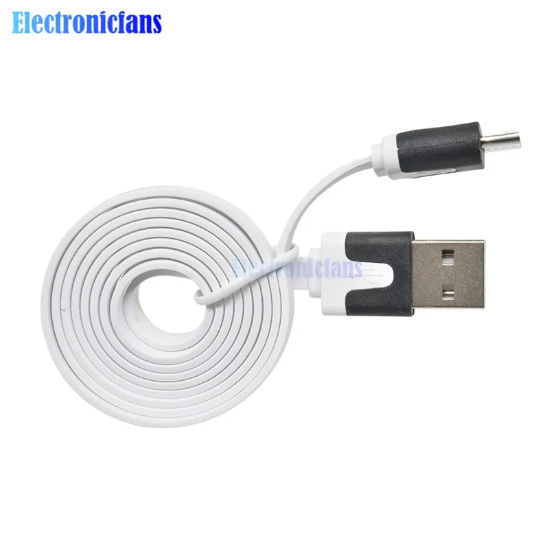 1 м 3 фута USB кабель синий для Wemos D1 Mini NodeMcu провод|cable blue|cable 1mcable usb |