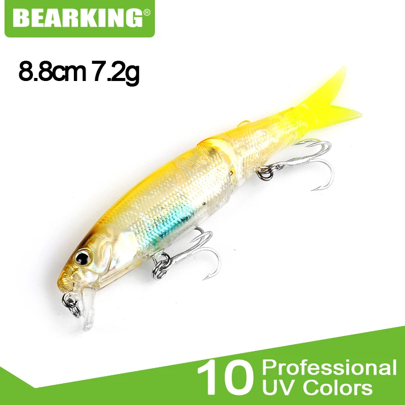 Bearking 8 см 7 2g плавающая приманка новинка 1 предмет Новое поступление горячая
