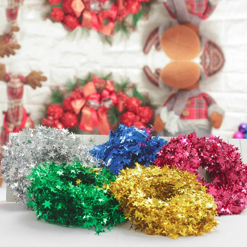 Рождественские украшения рождественские Рождественская цветная проволока пять