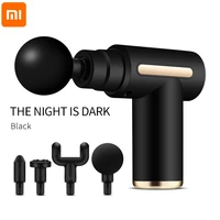 xiaomi new massage gun deep tissue percussion muscle massager for pain relief fascia gun electric body massager for fitness