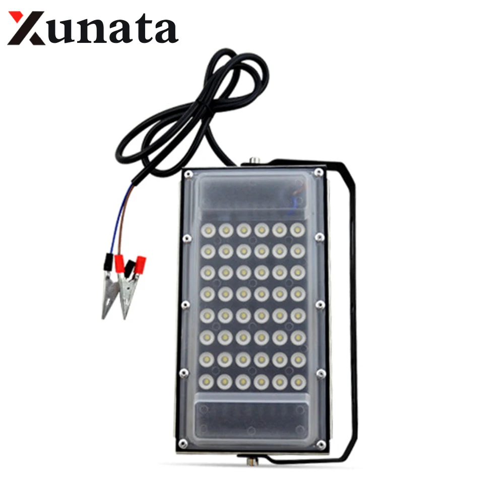 DC 12V светодиодный йодид Вольфрамовая лампа 50 Вт наружных инженерных