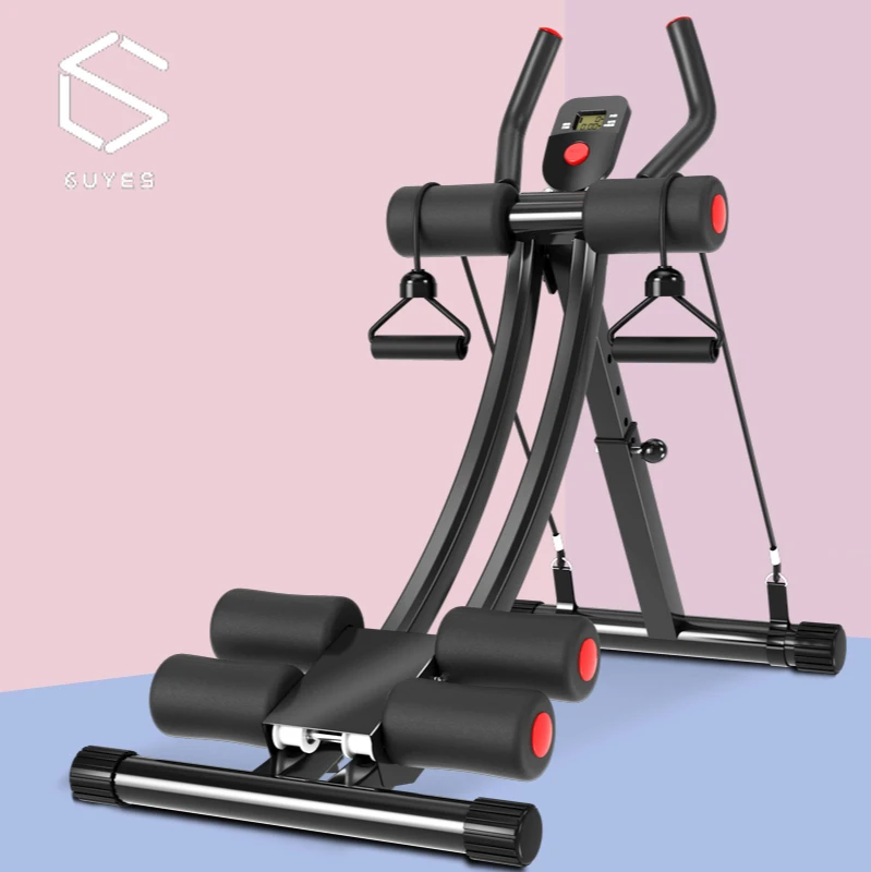 

Abdominal muscle fitness equipment household waist beauty machine abdominal fitness equipment women's abdominal curling exercise