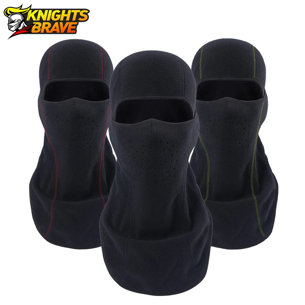 HEROBIKER мотоциклетная маска для лица шаль Осень-зима термальная флисовая мотоцикл