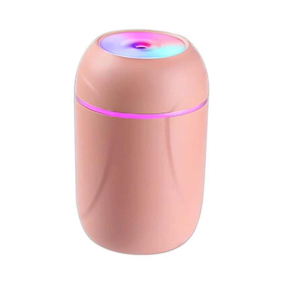 

2021 Portable Ultrasonic Air Humidifier Aroma Diffuser Essential Oils Atmosphere Lamp Humidifier Mist Sprayer for Home Office
