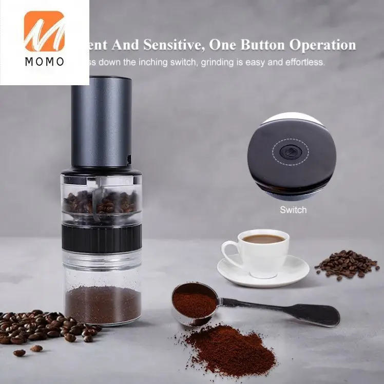 

Kitchen Supplies Household 240V Easy to use grinder coffee burr