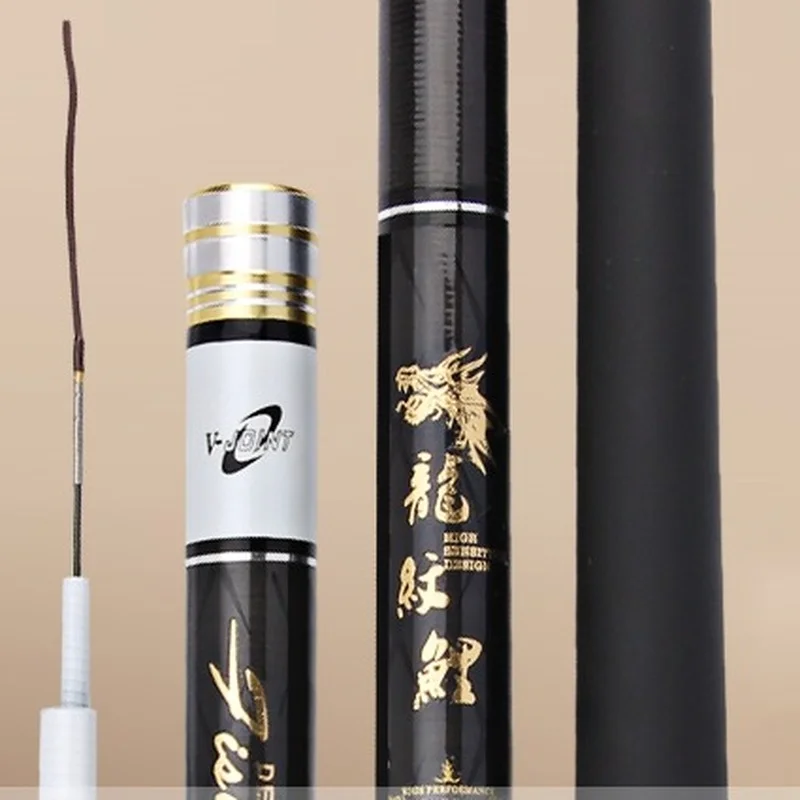 

Мужская телескопическая удочка из углеродного волокна, телескопическая удочка, суперлегкая удочка, телескопическая Рыболовная Снасть EI50FR