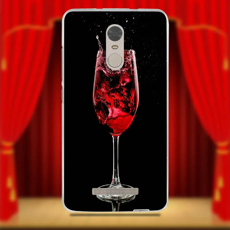 Чехлы из мягкого ТПУ с изображением Парижской Эйфелевой башни бокала красного