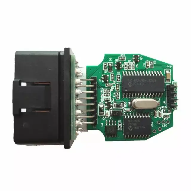Профессиональный для FoCOM MINI VCM устройство USB интерфейс OBD obd2 Диагностический