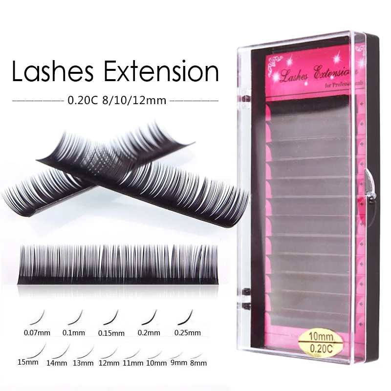 3D Россия объем Индивидуальные ресницы наращивание ресниц ручной работы