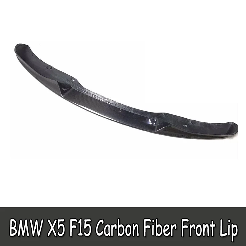 Комплект для тела из углеродного волокна в стиле MP спойлер переднего бампера и