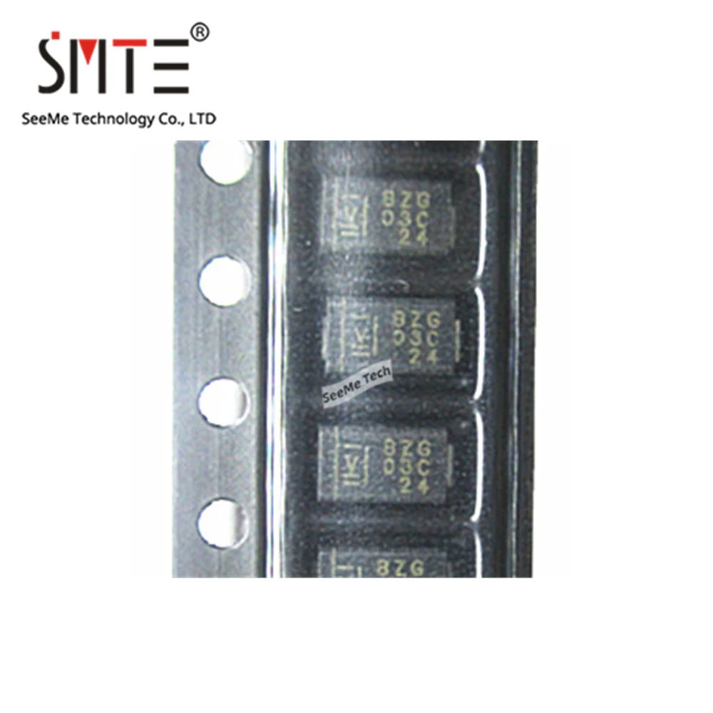 

Диод ZENER 39V BZG03C39-TR W DO214AC, 30 шт./лот 1,25