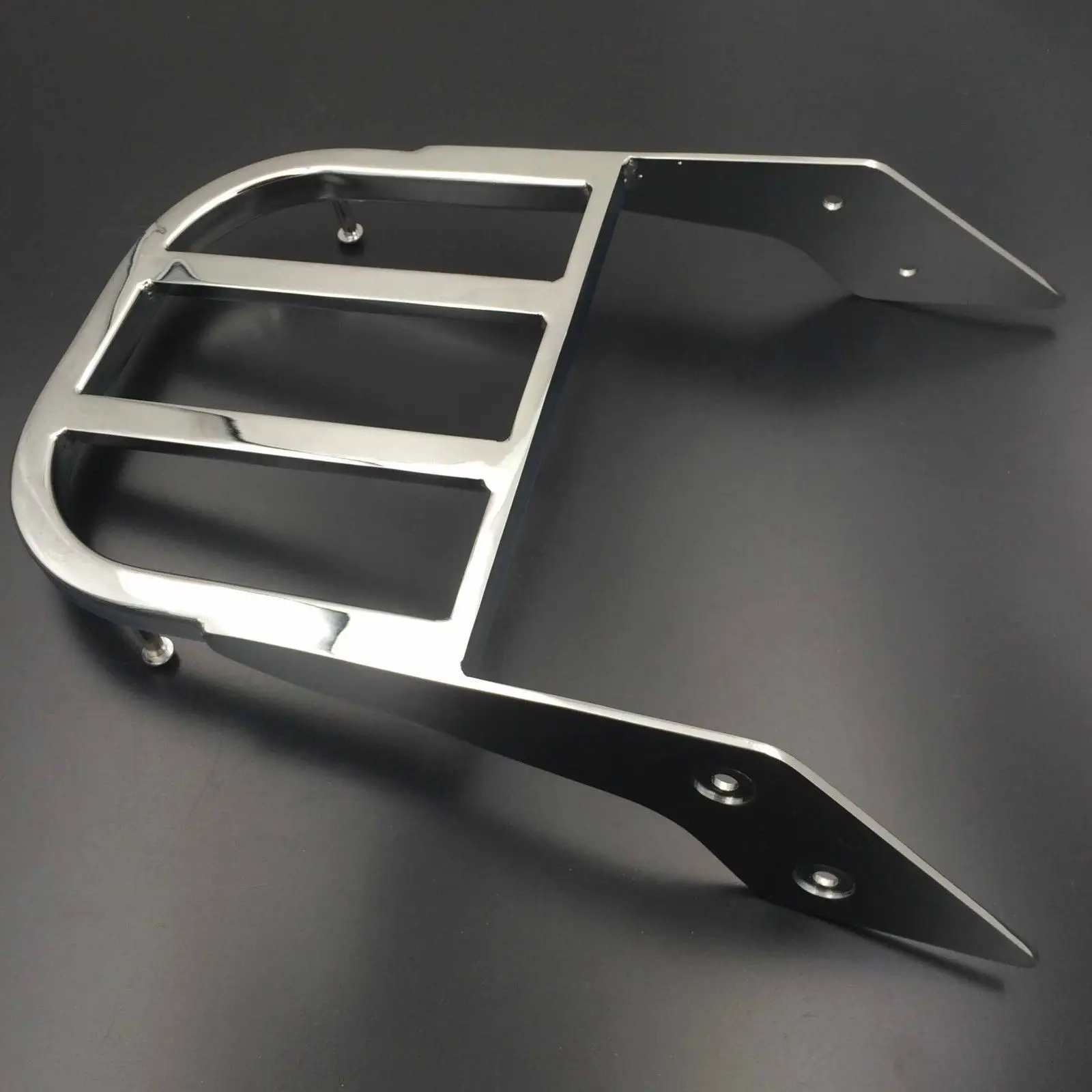 Хромированная багажная стойка для Honda VTX 1300C 1800C 1800F|sissy bar luggage rack|sissy rackmotorcycle rack honda |
