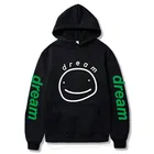 МужскаяЖенская толстовка с капюшоном Dream Merch, свитшоты, пуловер Harajuku Tracksui 2021мужская толстовка, уличная одежда, повседневная модная одежда оверсайз