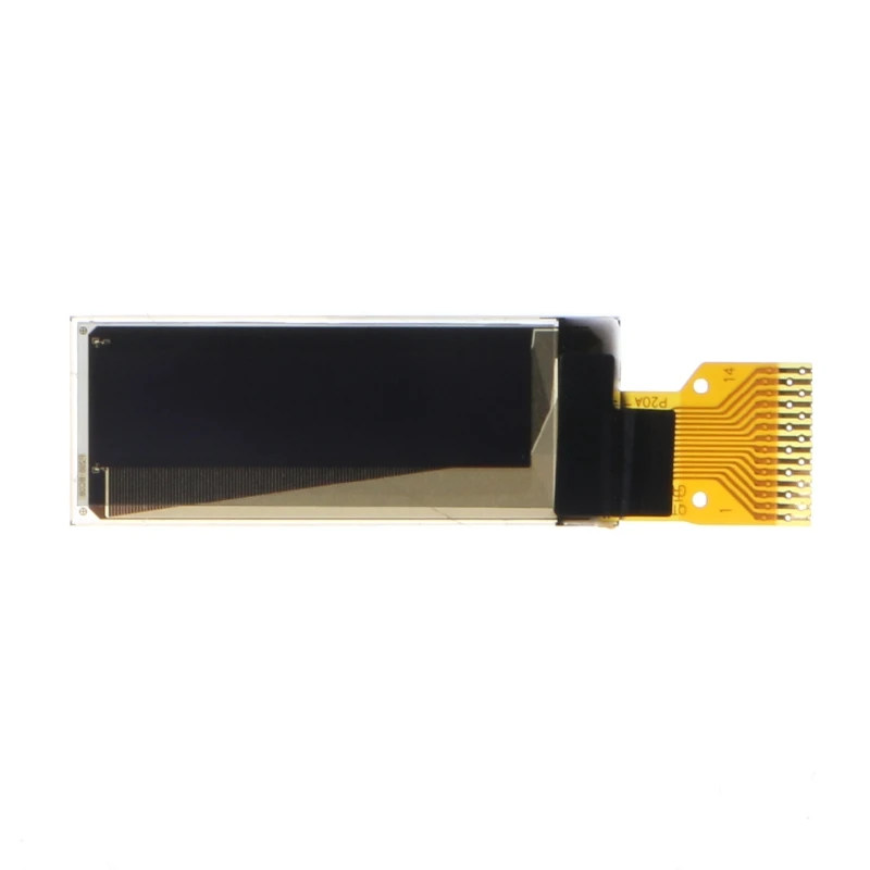 2020 Новый 0 91 дюймов 128x32 OLED LCD белый дисплей модуль SPI серии SSD1306 для Arduino |
