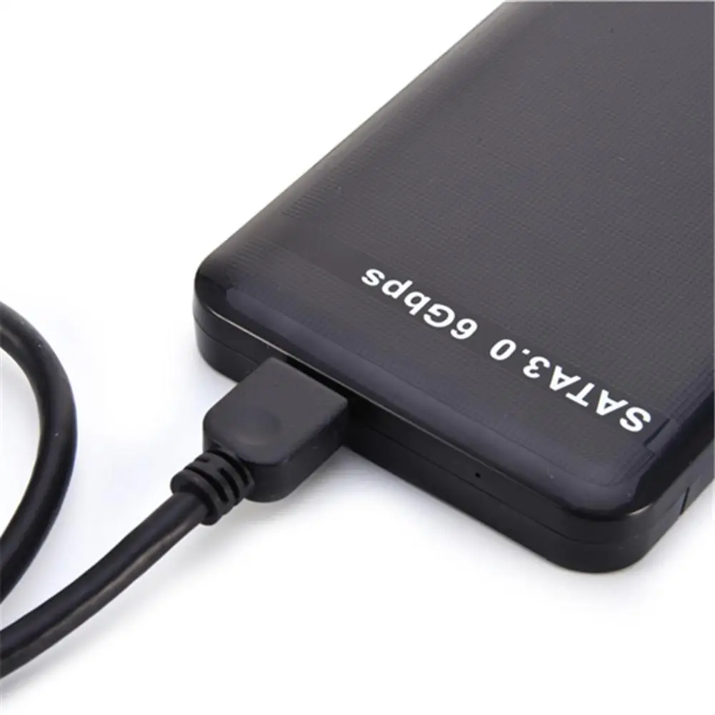 2 5 дюйма USB 3 0 SATA3.0 HDD жесткий диск корпус для внешнего жесткого диска инструмент 6