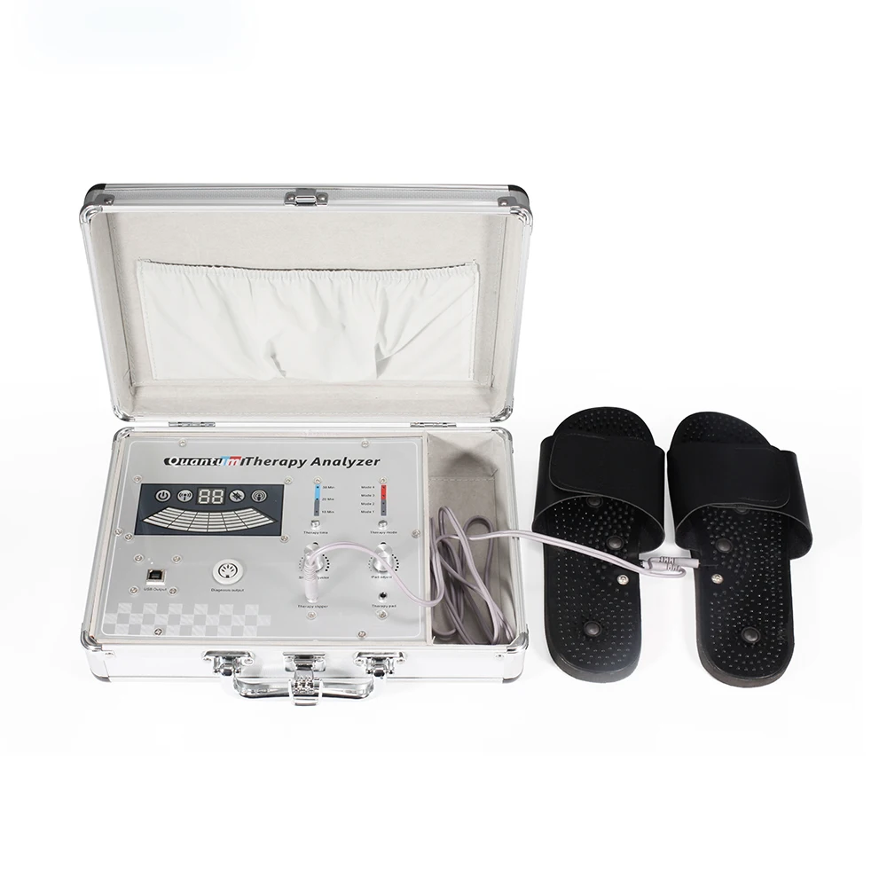 

2019 new model portable quantum resonance magnetic therapy analyzer oem