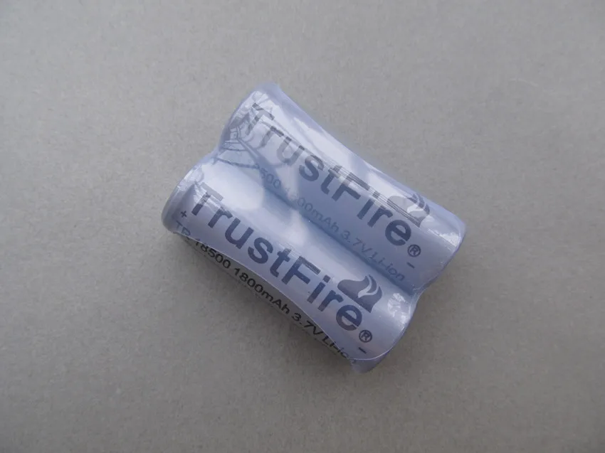

Оптовая продажа TrustFire TR 18500 1800mAh 3,7 V литий-ионная перезаряжаемая литиевая батарея камера фонарик Фонарь Батареи