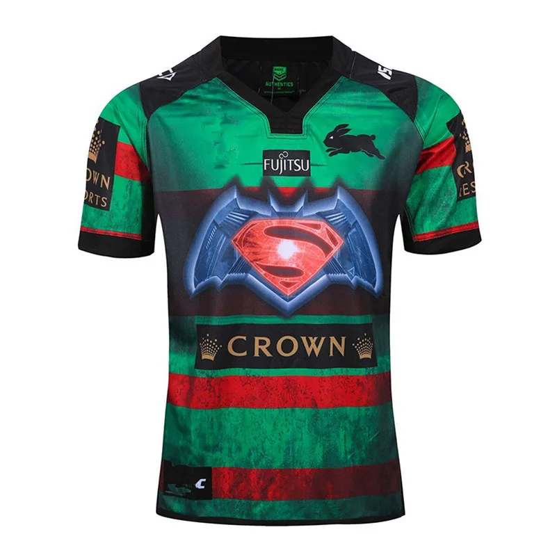 Футболка для регби из южной сиднеи RABBITOHS Размер: S-3XL напечатано на заказ имя номер качество идеальное - Цвет: 2017 Heritage