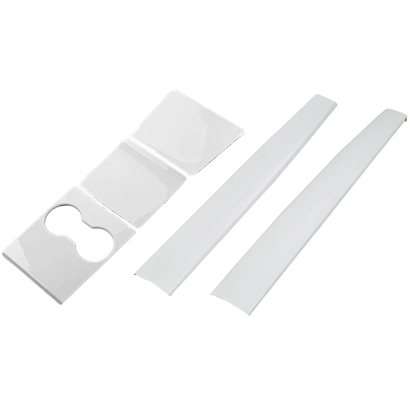 2 шт. панель приборной панели с центральной консолью Накладка и 4 Автомобильная