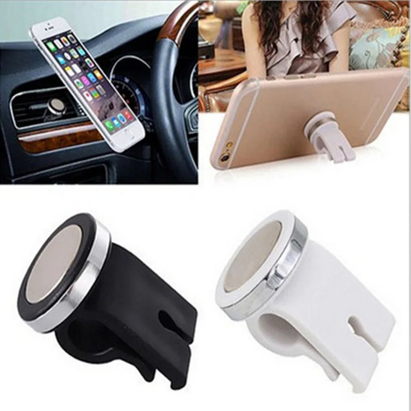 

Car Air Vent Phone Holder Mount Stand Magnetic for iPhone Phone GPS black
