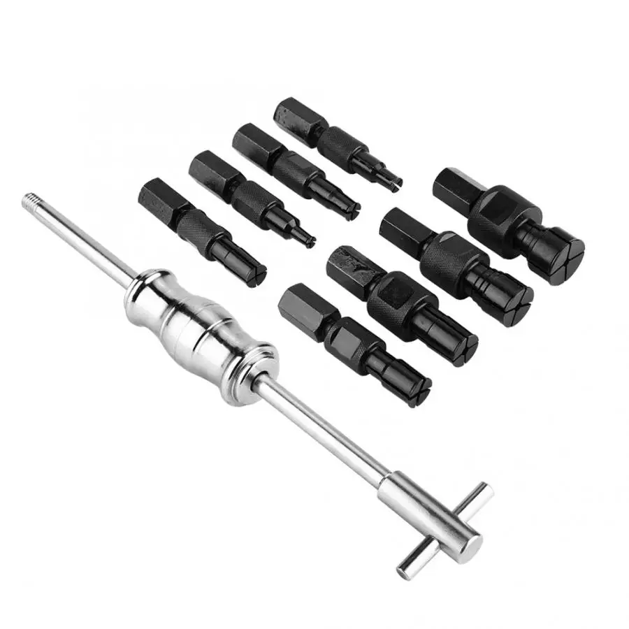 Съемник внутреннего подшипника для глухих отверстий 9 шт.| |