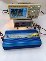 pure sine wave inverter 2500w peak power 5000wdc 12v24v36v48v to ac 110v220v 50hz60hz voltage transformer