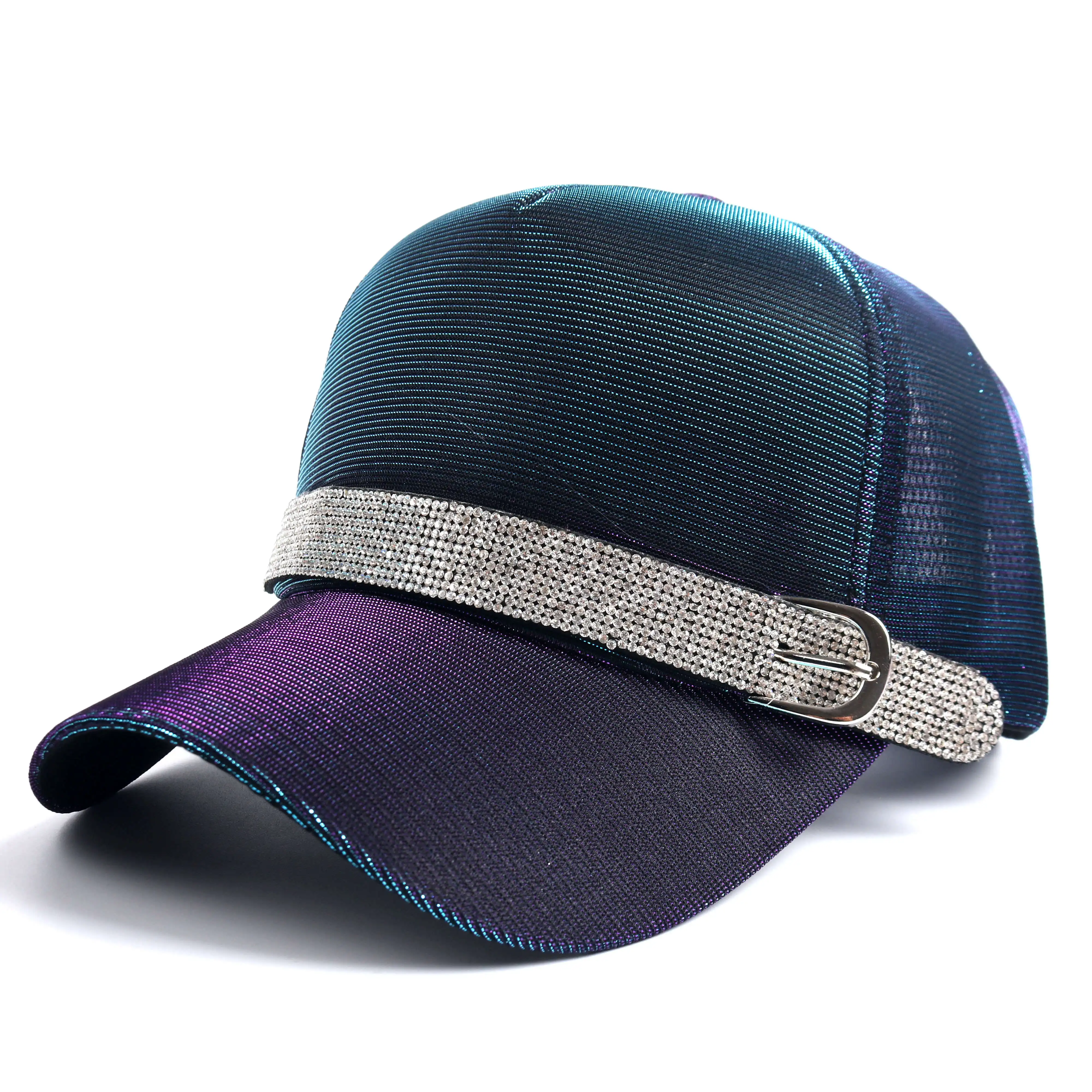 Унисекс Кепки Повседневное простая сетка Бейсбол Кепки Регулируемый Snapback шапки для мужчин и женщин в стиле хип-хоп кепка-тракер Кепки уличн...