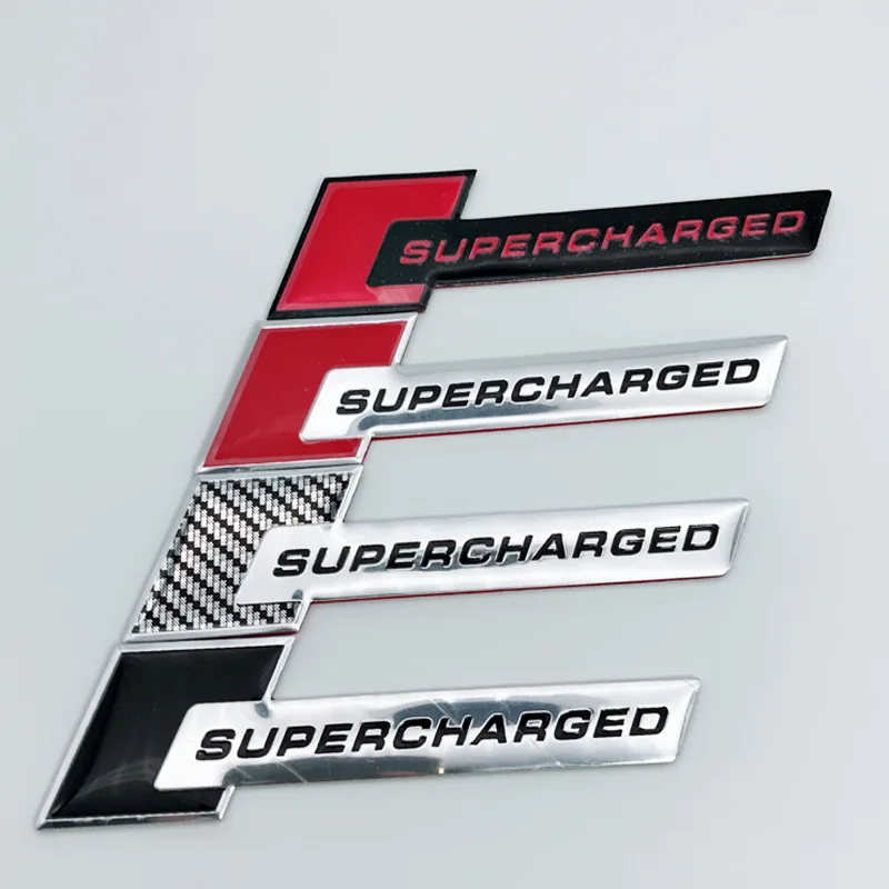 1 шт. 3D Алюминий наддувом эмблема с турбонаддувом автомобильные брелки логотипом
