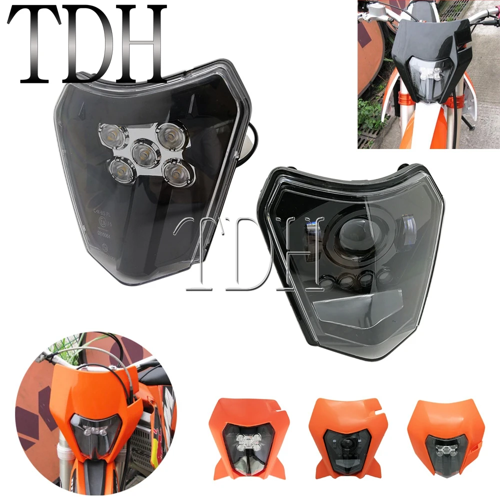 Головной Светодиодный фонарь для KTM XC-W EXC TPI SMC Husqvarna MX Enduro E8 двойная Спортивная
