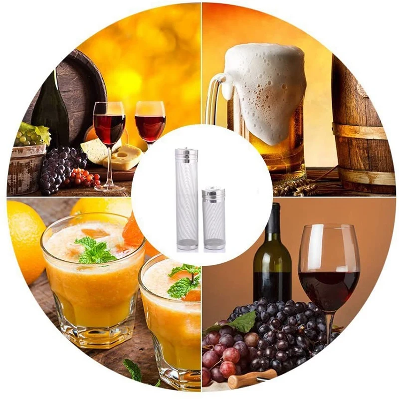 Фильтр для сухого пива 300 микрометр сетка из нержавеющей стали | Дом и сад