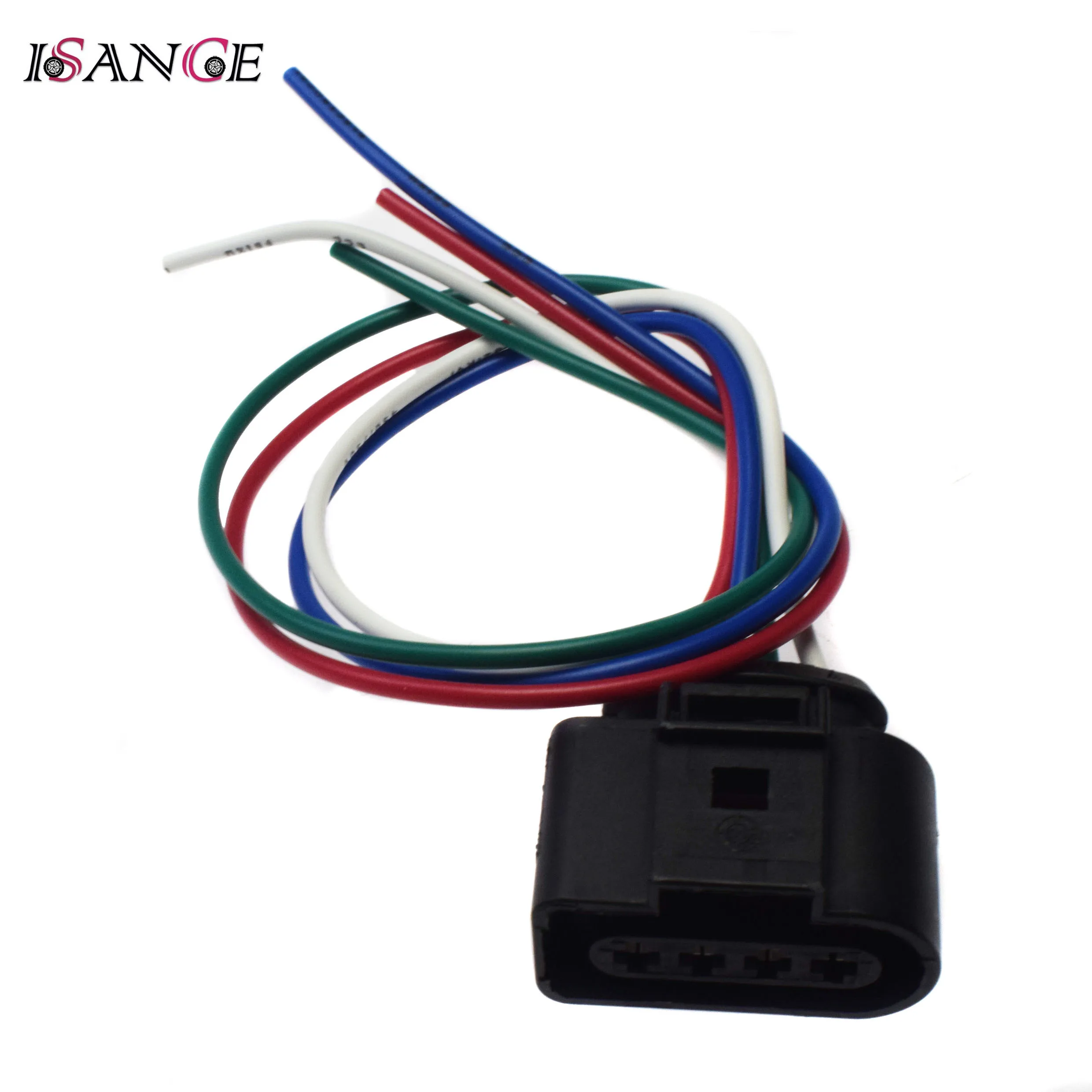 Разъем катушки зажигания ISANCE штекерные провода для Audi VW Beetle CC Eos GTI Golf Jetta Passat Rabbit