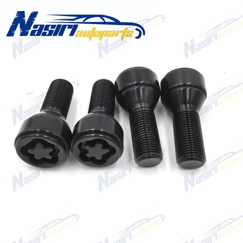 Набор замков для колес противоугонные гайки болты с ключом BMW X3 X4 X5 X6 3 4 5 6 7 36136792851 |