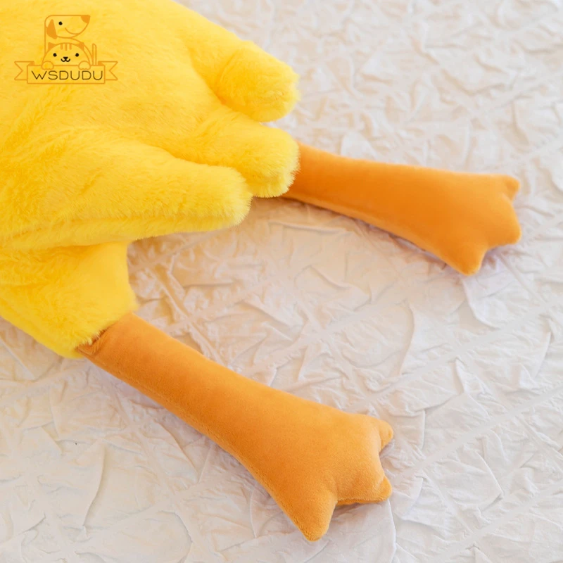 Большая подушка 120 см мягкая в виде утки куклы-животные Симпатичная плюшевая