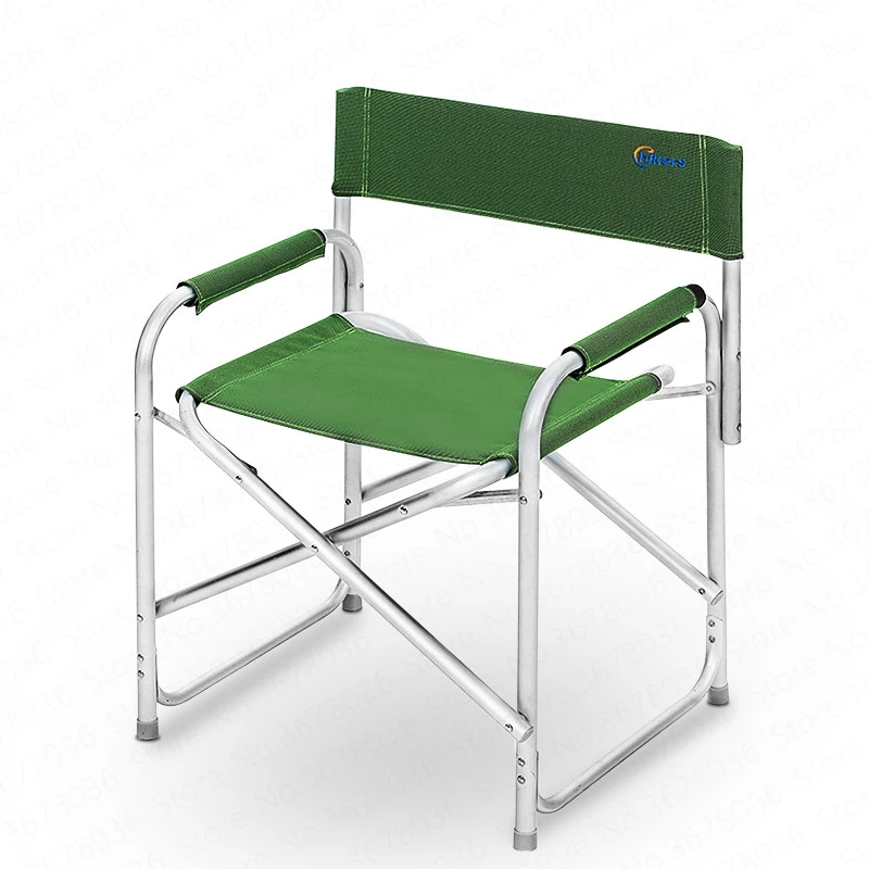 

Outdoor Backrest Folding Chair Portable Leisure Chair Fishing Sketch Chair Director Chair