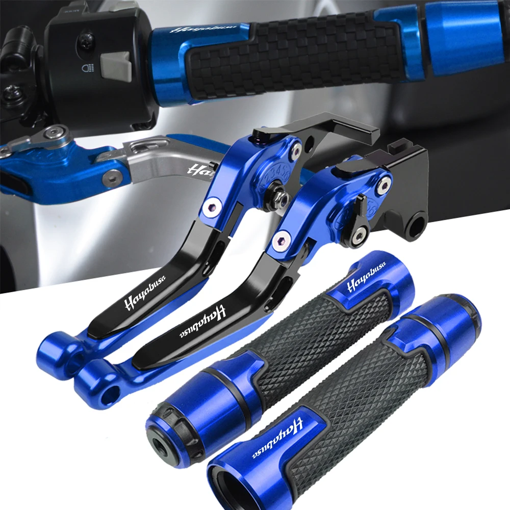 Регулируемые рукоятки для мотоциклов SUZUKI HAYABUSA GSXR1300 GSX-R 1300 2021 2022 - купить по