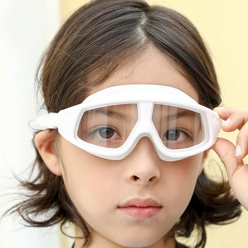 

Kids Swimming Goggles Anti-fog Waterproof Swimming Glasses for Summer M2