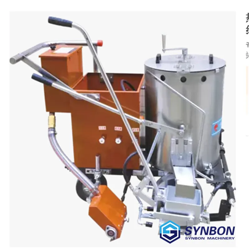 SYNBON ручная машина для скребка горячего расплава интегрированная распыления