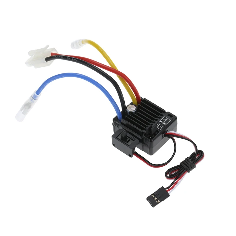 WP 1060 RTR Waterproof 2S 3S 60A Brushed ESC для 1/10 Tamiya Traxxas Redcat HPI RC Car Parts|Детали и аксессуары| |