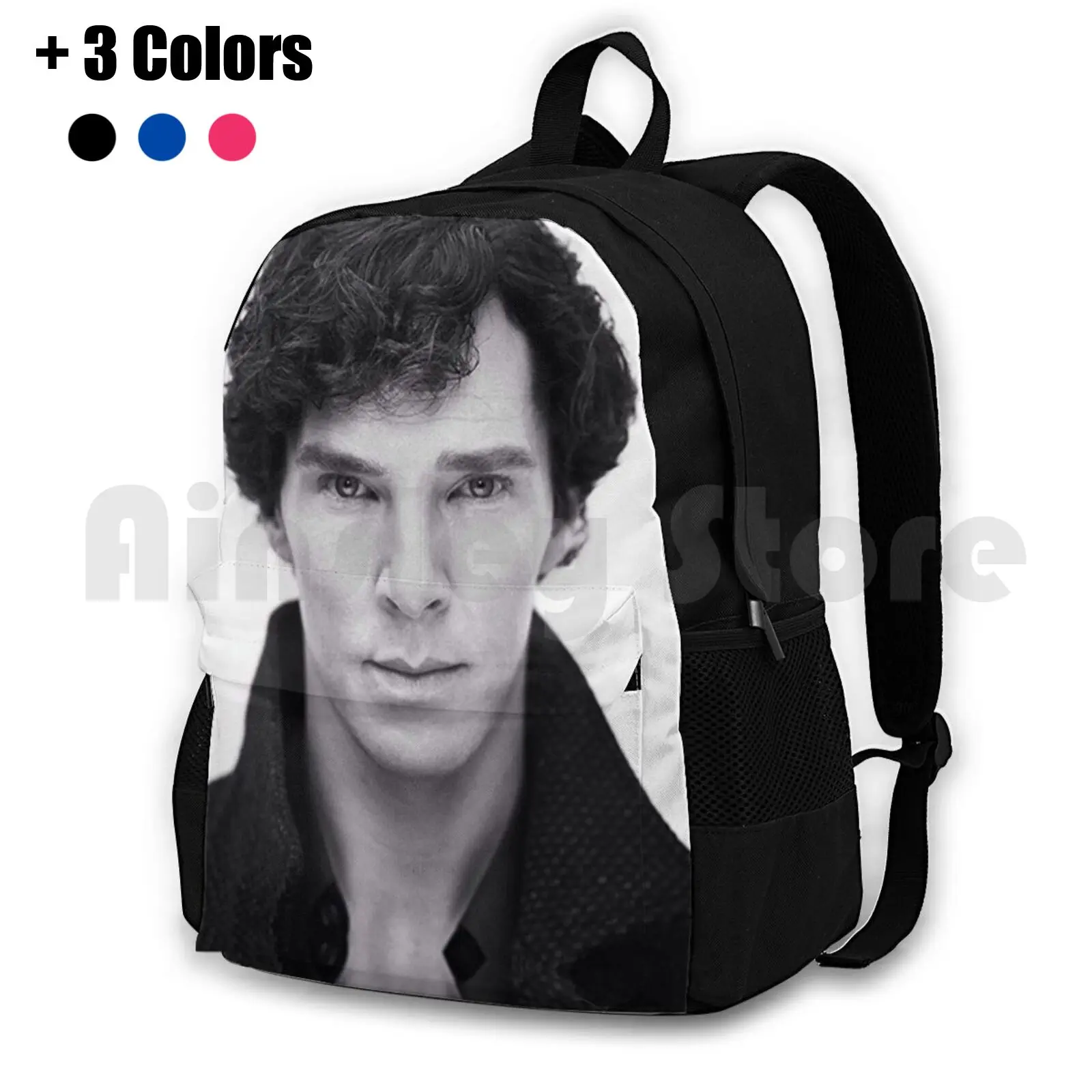 

Benedict Cumberbatch In Sherlock Outdoor Hiking Backpack Waterproof Camping Travel Sherlock Benedict Cumberbatch Awesome Watson