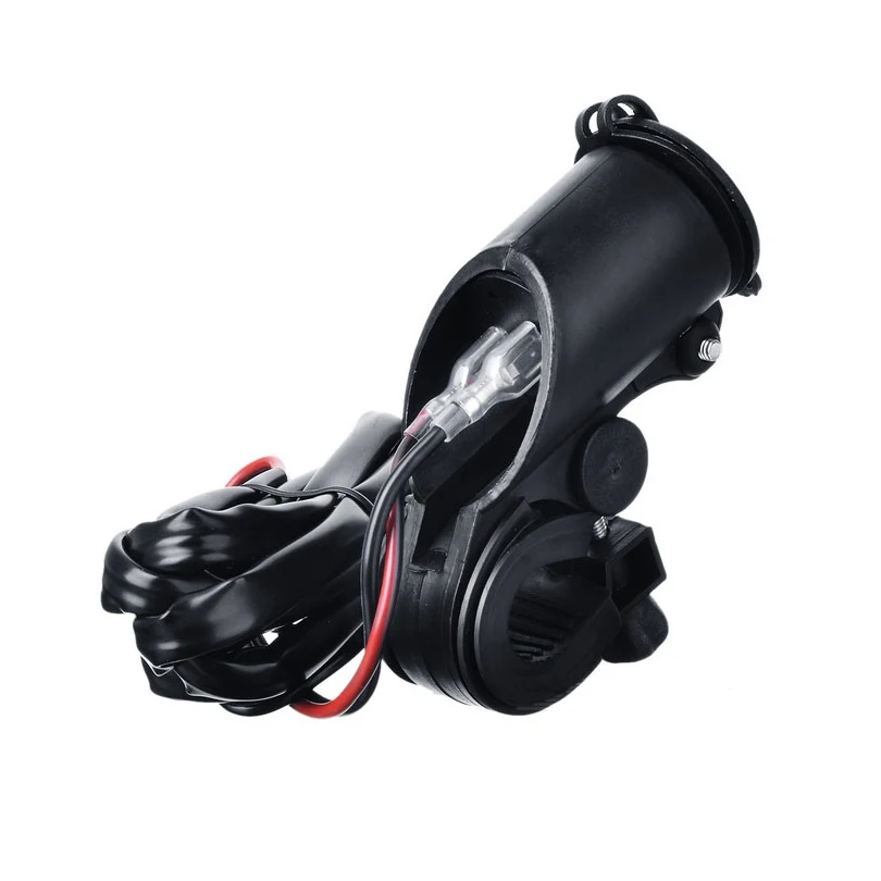 DIY зарядное устройство для мотоцикла водонепроницаемое USB 1 5 м кабель двойное В/3 а