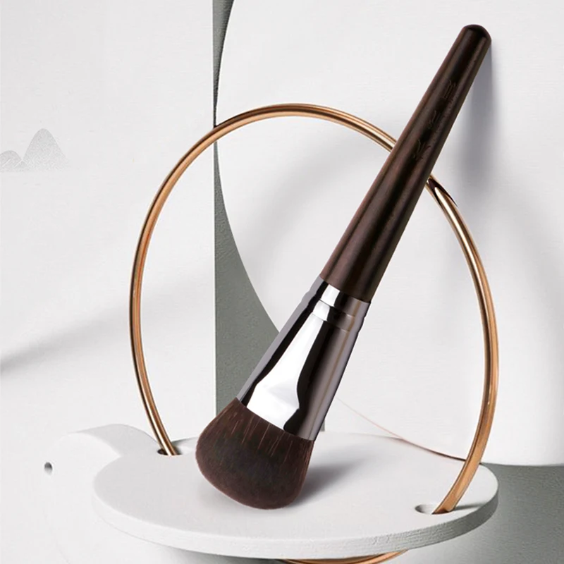 

MyDestiny makeup brush-Ebony professional high quality natural fur series-artificial hair foundation brush-cosmetic pen&tool