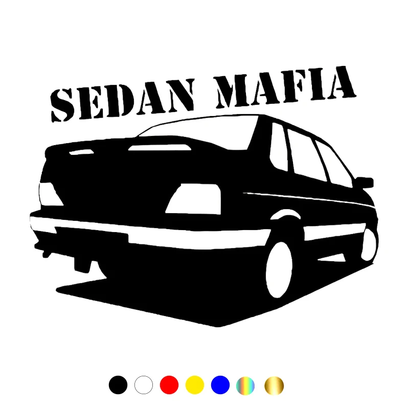 CS-10681# наклейки на авто ВАЗ 2115 Лада Самара Седан Мафия водонепроницаемые машину